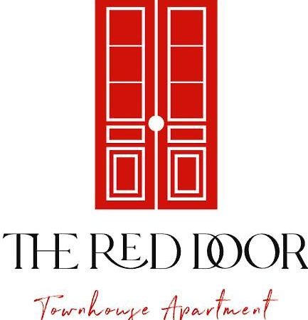 The Red Door Townhouse Apartment Ardara Εξωτερικό φωτογραφία