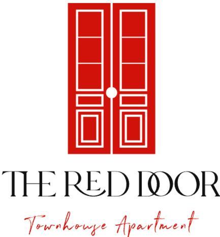 The Red Door Townhouse Apartment Ardara Εξωτερικό φωτογραφία